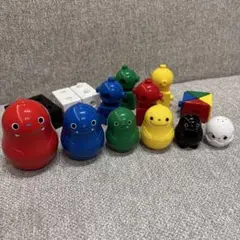 こどもチャレンジ　いろっぴ　マトリョーシカ6体　ブロックセット
