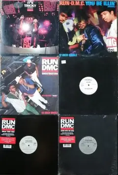 RUN DMC 7枚 レコード