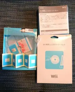 任天堂Wii専用レンズクリーナーセット　中古