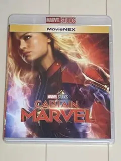 キャプテンマーベル、ブラック•ウィドウ Blu-ray
