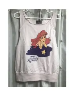 【新品】Disney ディズニー ＊ リトルマーメイド アリエル タンクトップ
