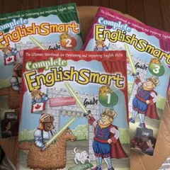 【子供英語】Complete English Smart Grade 1,2,3