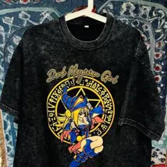 ブラックマジシャンガール ケミカルウォッシュ 半袖 ティーシャツ 夏 新品
