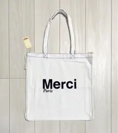 新品 未使用 Merci メルシー トートバッグ パリ限定