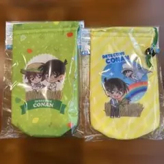 名探偵コナン Detective Conan ペットボトルホルダー 2個セット
