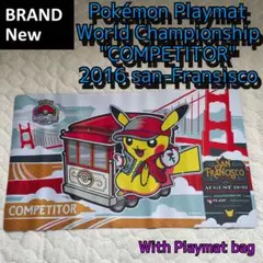 【新品】ポケモン 2016WCS サンフランシスコ プレマ COMPETITOR 2016 San Francisco Competitor Individual Card Sleeve Pokemon