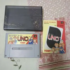 スーパーファミコン UNO SHVC-UN TOMY