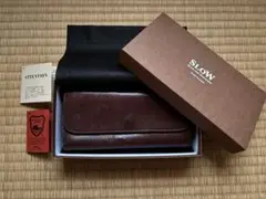 SLOW 長財布 本革