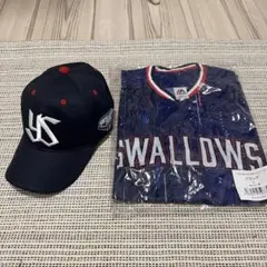 Majestic ネイビーキャップ フリーサイズ ヤクルトスワローズ