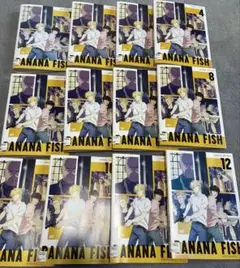 全12巻 BANANA FISH バナナフィッシュ DVD レンタル
