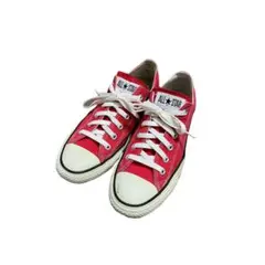 【最終値下げ‼️】Converse Allstar 赤 JPN26 U.S 7.5