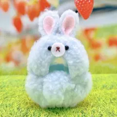 うさぎさんの着ぐるみ(ベビーブルー)