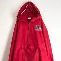 champion チャンピオン カレッジロゴ ハーフジップ アノラックジャケット