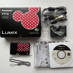 Panasonic LUMIX FP3 ブラック ディズニーデザイン Amazon | パナソニック デジタルカメラ LUMIX FP3 ディズニー