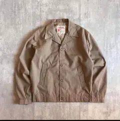 【70s vintage】ワークジャケット　デカ襟　古着