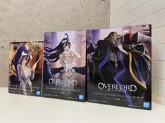 オーバーロード　アルベド&アインズ・ウール・ゴウン　フィギュア3点セット