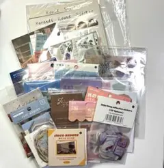 大容量 まとめ売り 文房具 海外シール・ステッカーセット