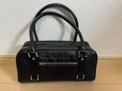 Carlos Falchi カルロスファルチ オーストリッチ ハンドバッグ