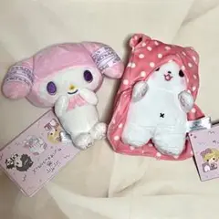 真天地開闢集団-ジグザグ×サンリオキャラクターズ ぬいぐるみ プライズ