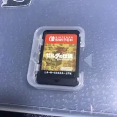 ゼルダの伝説 ブレスオブワイルド　Nintendo Switch ソフト