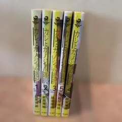 カレとカノジョの選択 全5巻