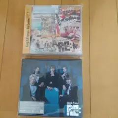 Re:Sense 初回限定盤A.B king&prince