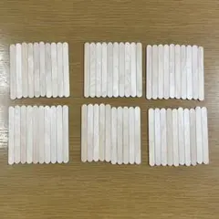 アイスの棒　60本