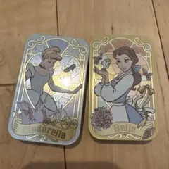 ディズニー　プリンセス　スライダー缶