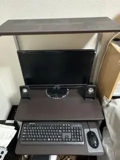 PCモニター23インチ、Logicool Z213 スピーカー 2.1ch