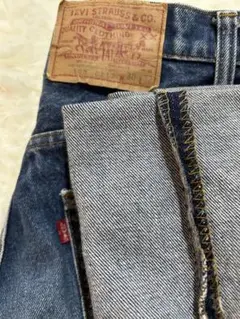 83年 Levi's 505 0217 USA製 ストレートデニム 30x32