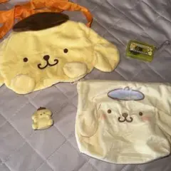 サンリオ ポムポムプリン ガチャ 4点セット