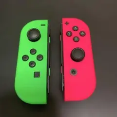 任天堂Switch 純正Joy-Con ジョイコン 左右 ネオン