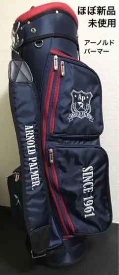 ARNOLD PALMER アーノルドパーマー 超軽量キャディバッグ 美品