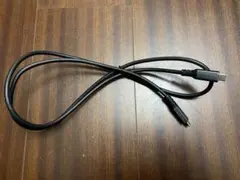 USB-C to USB-Cケーブル 1.5m ブラック：PC：パソコン：データ