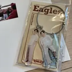 【新品未開封】楽天イーグルス　中島大輔#32 ３連キーホルダー