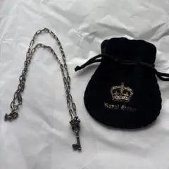 ロイヤルオーダー　スモールキーチャーム　ネックレス