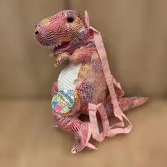 恐竜ぬいぐるみリュック　新品タグ