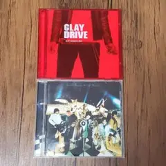 【GLAY】 アルバム 2枚セット (DRIVE) (ONE LOVE)