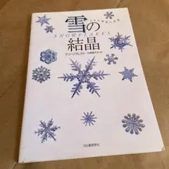雪の結晶 小さな神秘の世界