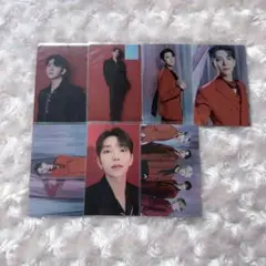 SEVENTEEN ジョシュア power of love コンプリート トレカ