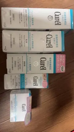 キュレル化粧品セット