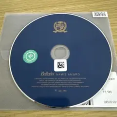安室奈美恵 Ballada アルバムCD