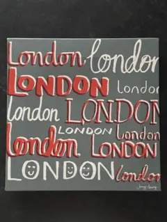 LONDON アートパネル