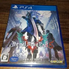 ポ【動作確認済】デビルメイクライ 5【ＰＳ４】DMC5