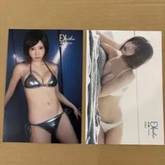 EX大衆 2025年8月号　えなこ セブンネット特典 ポストカードA・B