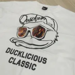 Ducklicious Classic Tシャツ ホワイト