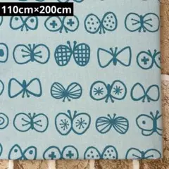 オックス生地 蝶々 110cm×200cm