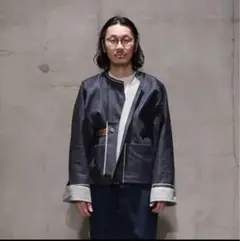 SUNSEA Denim Suede Blouson　デニムスエードブルゾン SUNSEA 30th COLLECT!ON / NEW ARRIVAL – UNEVEN HUB STORE