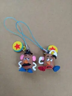 トイ・ストーリー　ポテトヘッド　Mr. Potato Head ストラップ