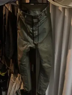wildfraulein ヴィルドゥホワイレン 異素材サルエルパンツ WILDFRAULEIN | mill kagoshima